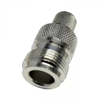 Conector hembra N de crimpado para cable LMR-400