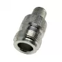 Conector hembra N de crimpado para cable LMR-400