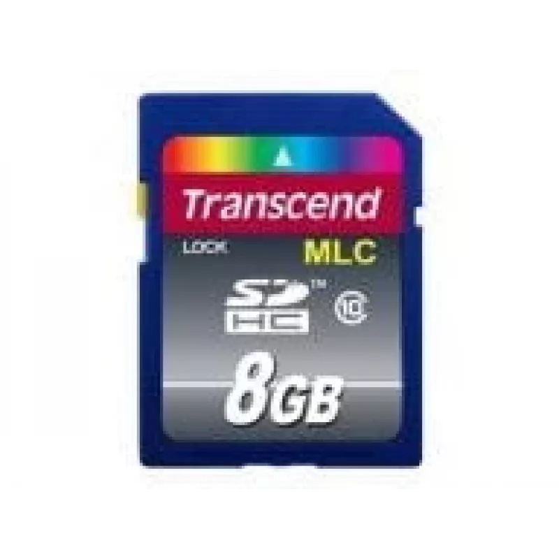 Memoria flash Transcend 8 GB SDHC Class 10 TS8GSDHC10M