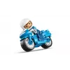 LEGO DUPLO 10471 Moto de policía azul