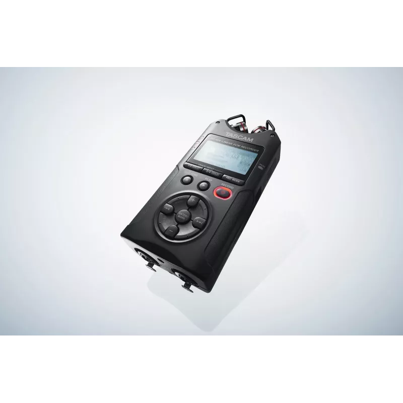 Tascam DR-40X - grabadora digital portátil con interfaz USB, grabación estéreo 2 x