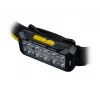 Linterna frontal Nitecore HU2000, 10 LEDs, Batería de litio recargable por USB, Aluminio+Policarbonato, IP68 resistente al agua