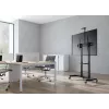 Soporte de TV Gembird TVS-100T-02 altura ajustable para televisores de hasta 100
