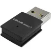 Adaptador USB Wi-Fi mini inalámbrico compacto QOLTEC 57007 – Single-Band 2,4 GHz, hasta 150 Mbit/s, antena interna