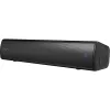 Creative - Stage Air V2 Barra de sonido compacta para debajo del monitor Negra