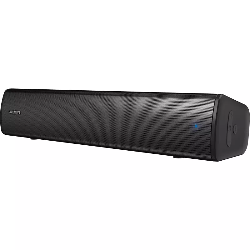 Creative - Stage Air V2 Barra de sonido compacta para debajo del monitor Negra