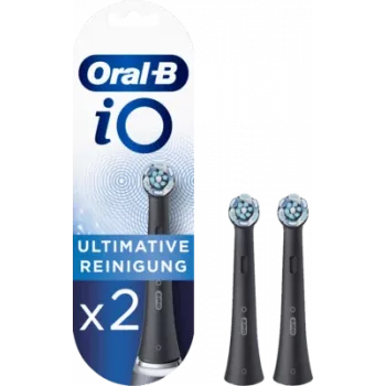 Oral-B 414612 cabezal de cepillo de dientes 2 uds. negro