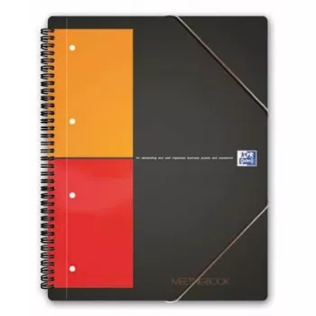 ELBA Cuaderno College Meetingbook DIN A4 cuadriculado - material de oficina - A4