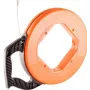 Pasacables/guía de cables S/CONN 18-21602 negro naranja amarillo 60m fibra de vidrio