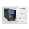 SAI Qoltec Monolith Doble conversión Online 0,65 kVA 360 W 2 tomas de corriente