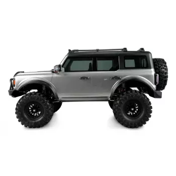 Crawler radiocontrolado Amewi AMXRock Caballo 4WD 1:10 gris metalizado