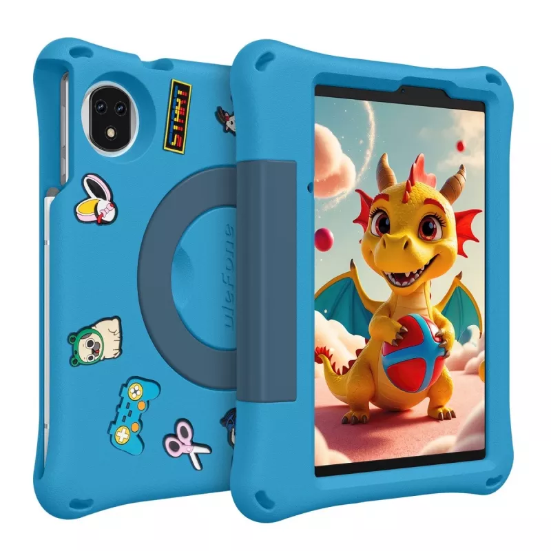 Tablet UleFone Tab A9 Pro Kids 4 GB RAM 128 GB almacenamiento LTE azul – Tablet infantil