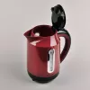 MAESTRO MR-041 (MR-041-Rojo) hervidor 1,7 l 2000 W negro, rojo