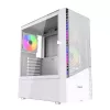 Caja PC semitorre Fornax 4300 ATX blanca