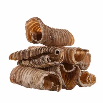 Snack para perros PETITTO tráquea de ternera 1 kg - Hueso masticable de tráquea de ternera PETITTO
