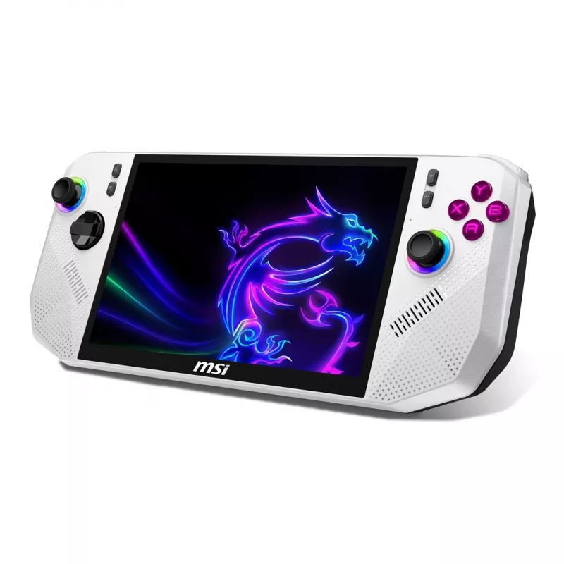 MSI Claw A8 BZ2EM-025PL consola portátil 20,3 cm (8