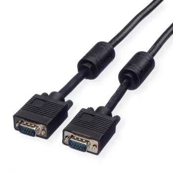 Cable VGA ROLINE High Quality 10m HD15 M/M