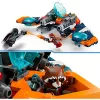 Juguete de construcción LEGO Marvel Super Heroes Nave espacial Rocket 76278 – Set Rocket y Ronan