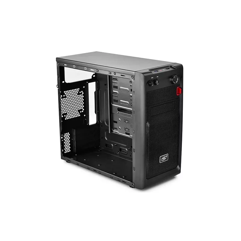 Caja de PC DeepCool DP-MATX-SMTR micro ATX negra