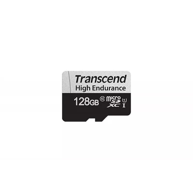 Memoria flash Transcend 128GB MicroSDXC UHS-I 350V