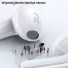 Auriculares USAMS TWSXH Series Dual Mic Wireless azul/azul BHUXH03