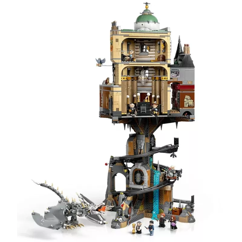 LEGO HARRY POTTER 76417 Hogsmeade Village - Collectors' Edition