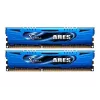 DIMM 16 GB DDR3-2133 (2x 8 GB) Kit dual, Memoria Azul, F3-2133C10D-16GAB, ARES