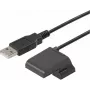 Voltcraft adaptador de interfaz USB compatible con multímetros digitales VC820, VC830, VC840, VC850, VC870