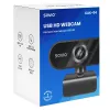 Webcam Savio CAK-04 720 MP 1280 x 720 píxeles USB negra