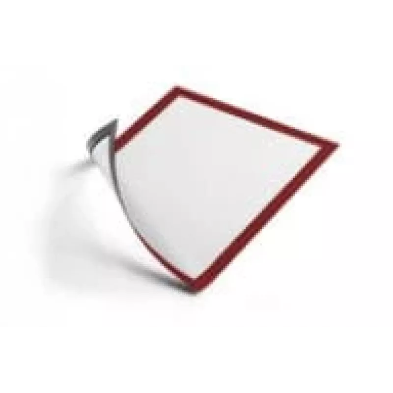 Marco magnético Durable DURAFRAME A4 Rojo