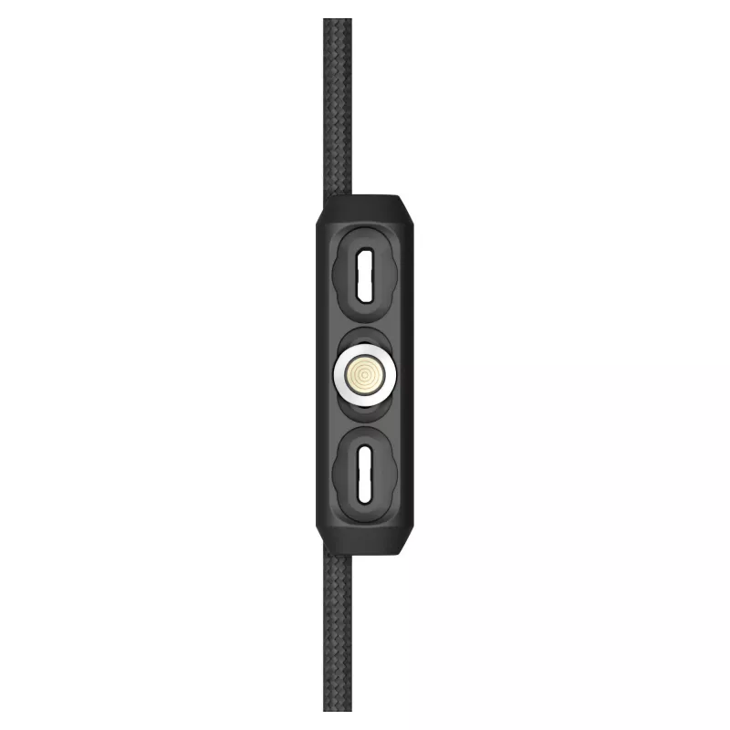Cable USB RealPower MagneticCharge3 0,2 m USB A negro carga rápida