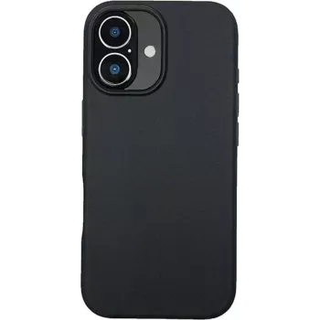 Funda protectora de silicona jt berlin Steglitz para Apple iPhone 17 — negra