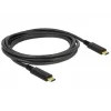 Cable USB DeLOCK 83668 USB 3.2 Gen 1 2m USB C negro