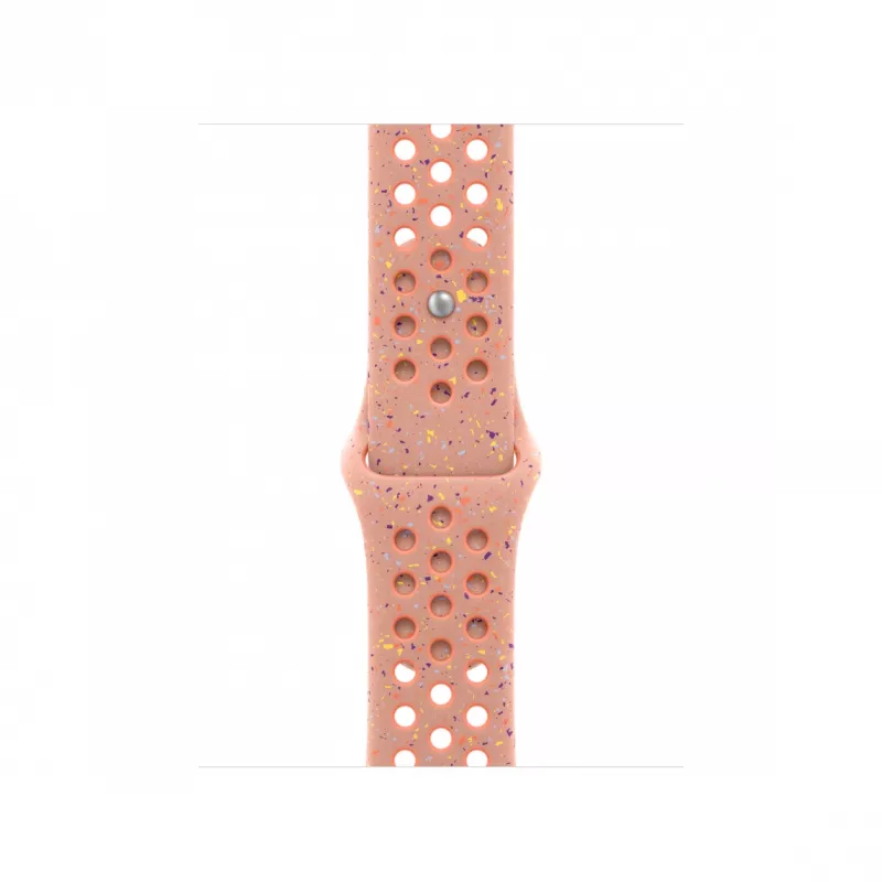 Apple MGA44ZM/A correa smart wearable rosa aluminio, fluoroelastómero