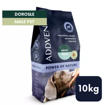 ADDVENA Power of Nature Adult Small Lamb - pienso seco para perros - 10 kg