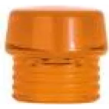 Wiha 26618 cabeza de impacto, naranja transparente para martillo de seguridad sin rebote (26618)