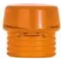 Wiha 26618 cabeza de impacto, naranja transparente para martillo de seguridad sin rebote (26618)