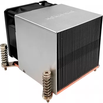 Ventilador de CPU Inter-Tech K-650 6 cm aluminio – negro (88885510)