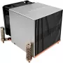 Ventilador de CPU Inter-Tech K-650 6 cm aluminio – negro (88885510)