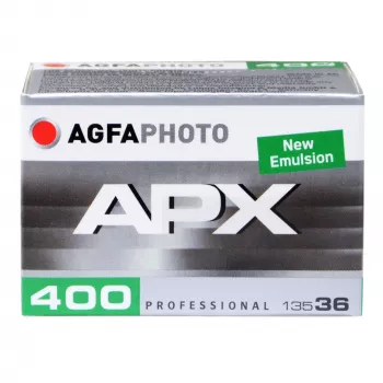 AgfaPhoto APX 400 Professional - Película negativa en blanco y negro - 135 (35 mm) - ISO 400 - 36 tomas (6A4360)