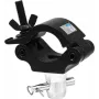 Abrazadera EUROLITE TPC-56 negra – abrazadera de montaje para estructuras y tubos
