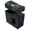 Rexel Secure X6 2020122EU destructora de papel de corte cruzado, P-4, 4x40 mm, 6 hojas, depósito de 10 l, 70 dB, negra