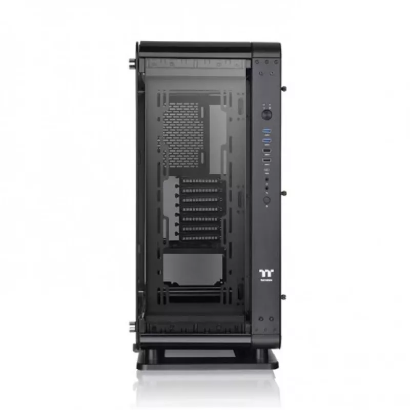 Caja de PC Thermaltake Core P6 Tempered Glass Midi Tower Negra