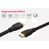 Cable Unitek HDMI 2.0, 4K 60Hz, C11068BK, 7 m
