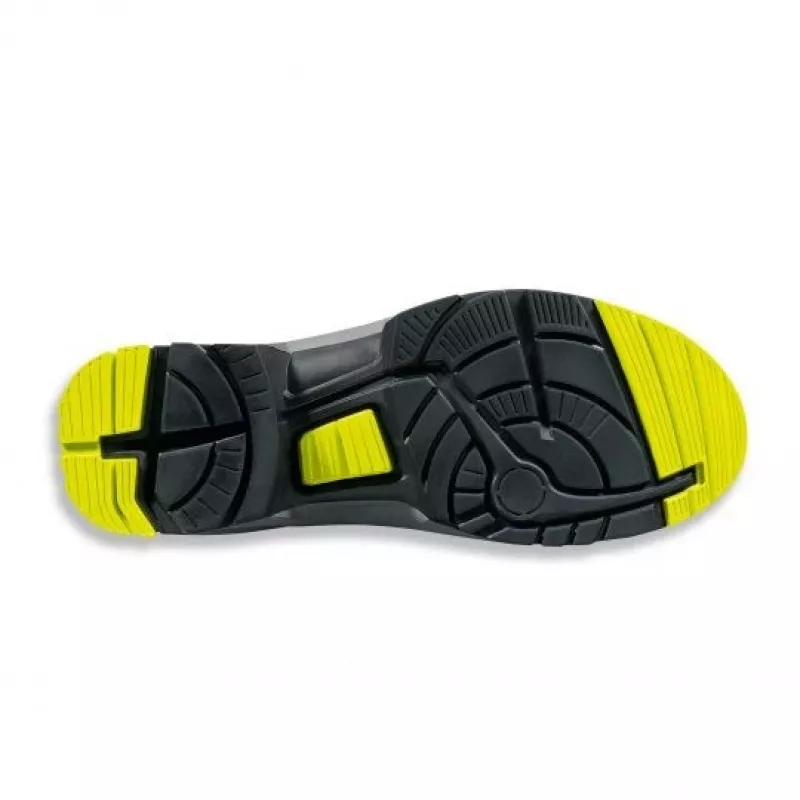 Calzado de seguridad Uvex 85438 unisex adulto negro lima poliuretano microfibra