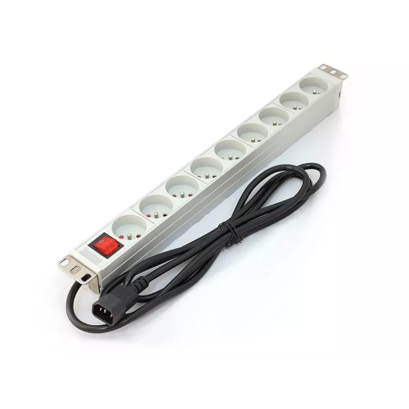 Unidad de distribución de energía PDU Digitus A-19-STRIP-4-IMP