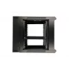 Caja rack Extralink 6U 600x600 AZH negra montaje en pared, abatible