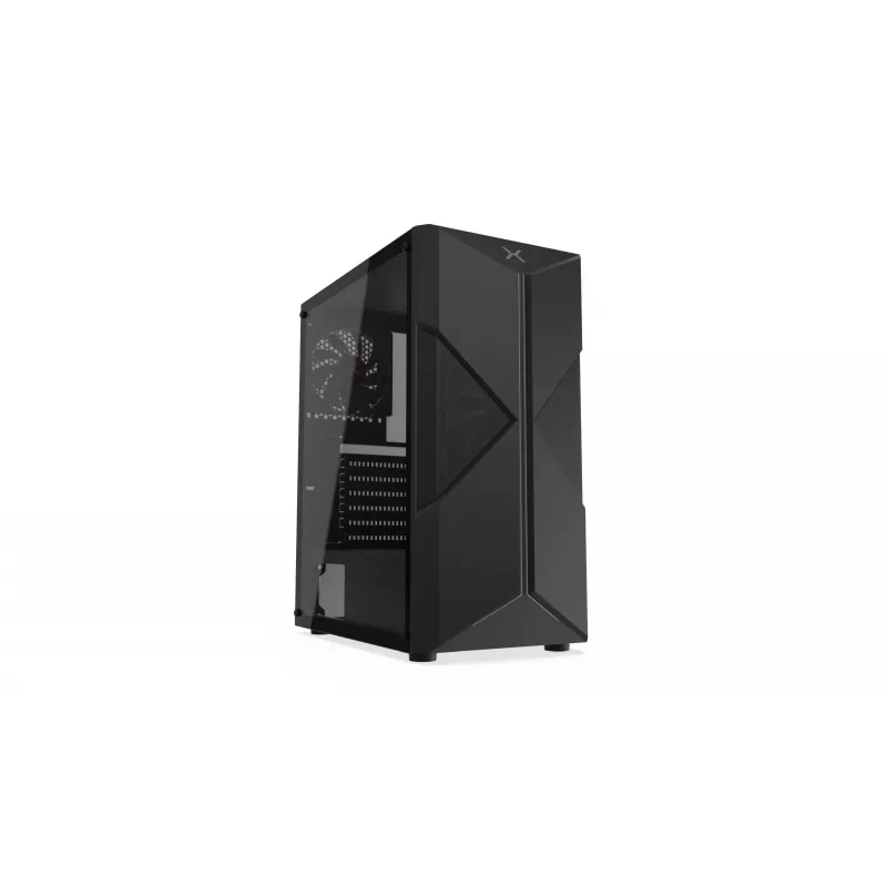 Krux ASTRAL - PC - negra - ATX - micro ATX - Mini-ITX - Gaming - 15,9 cm - 29 cm