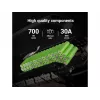 Batería Green Cell EBIKEGCF03 48V 14500mAh Litio-Ion Negro