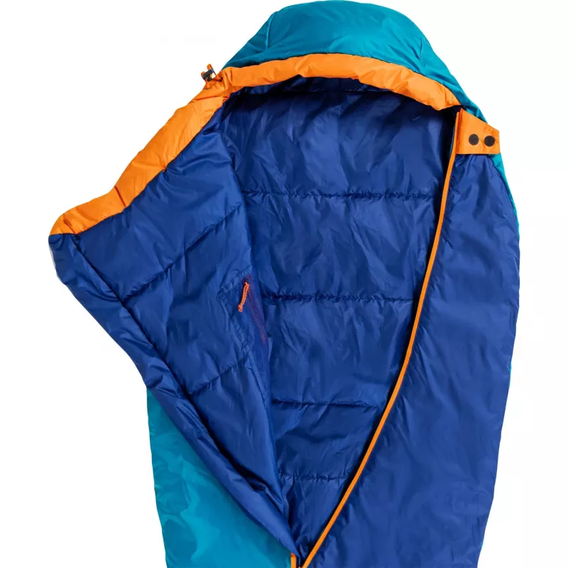 Saco de dormir Jack Wolfskin GROW UP MOONRISE (azul)